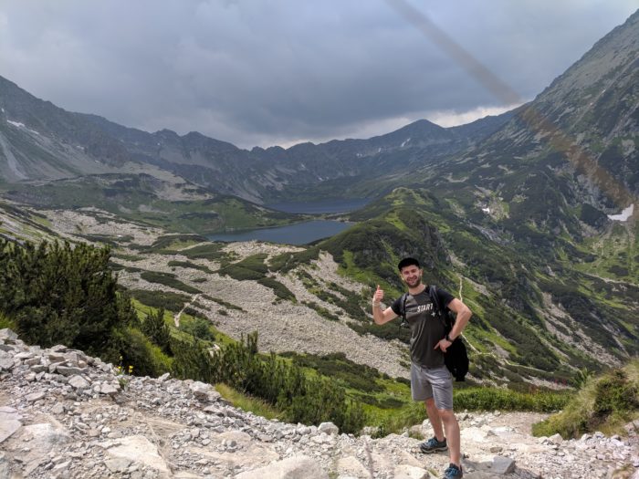 Trip to the Five Polish Lake's Valley. Summer 2019.